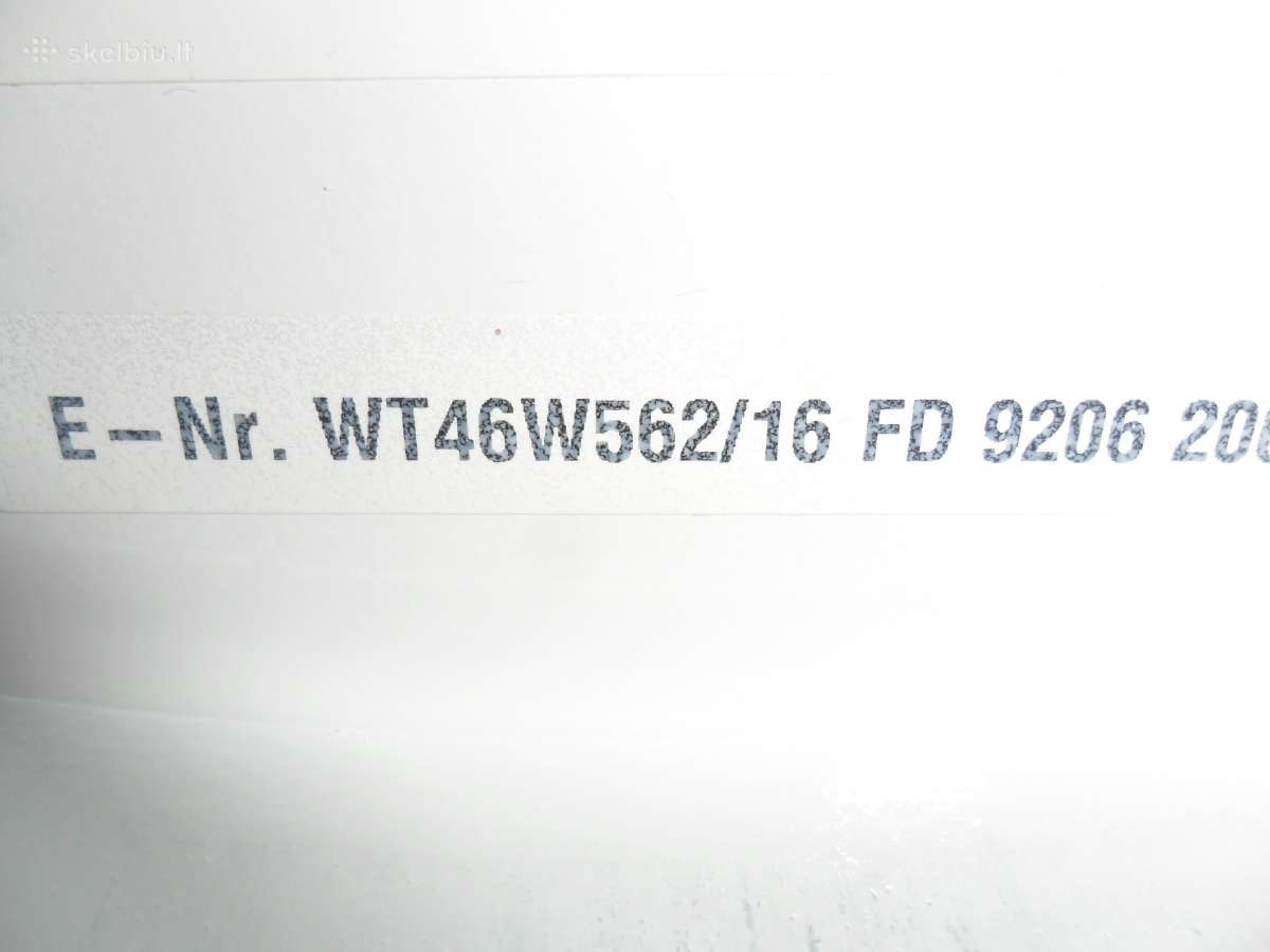 Siemens Wt46w562 Iq700 Dziovykle - nuotraukos Nr. 5