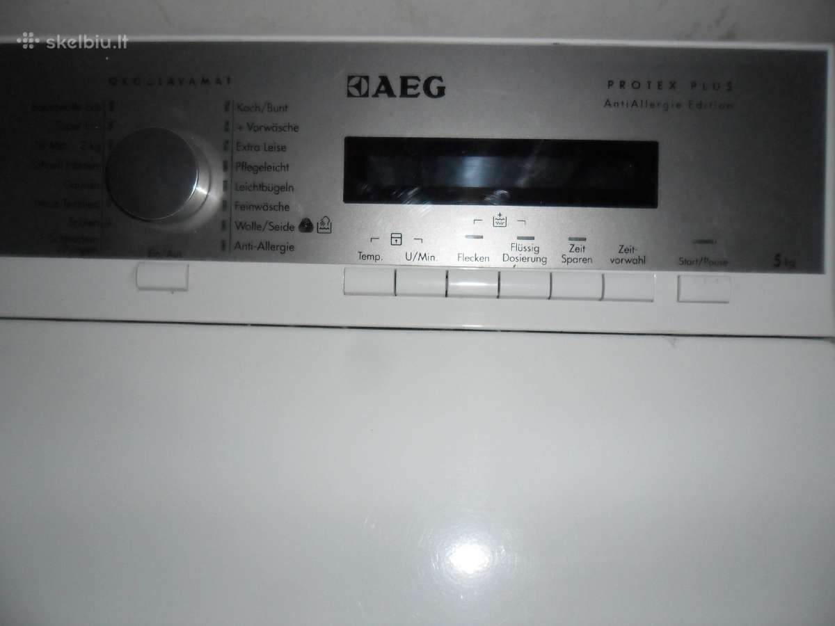 Aeg L76254etl siaura 40cm