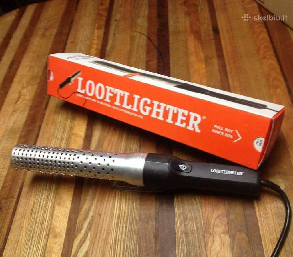 Looftlighter Kamado kepsninės anglių uždegiklis - nuotraukos Nr. 2