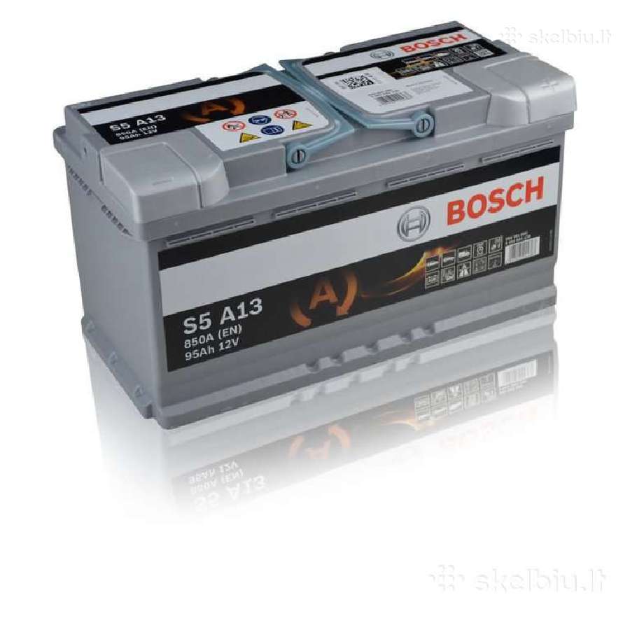Akumuliatoriai Bosch, Varta, Ad, Egt - nuotraukos Nr. 3
