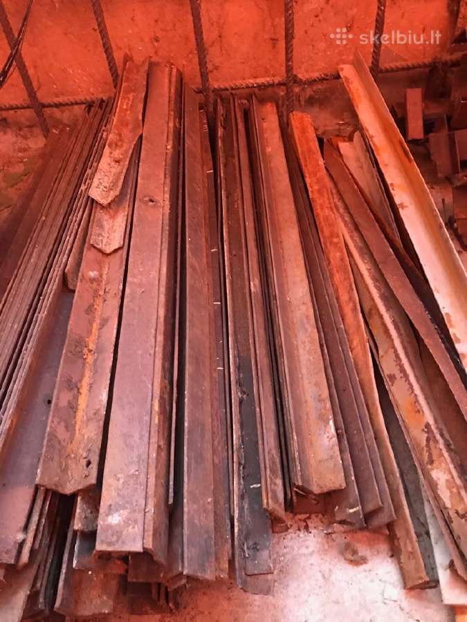 Metalo vamzdžiai, įv metalai, loviai,sijos,grotos - nuotraukos Nr. 10