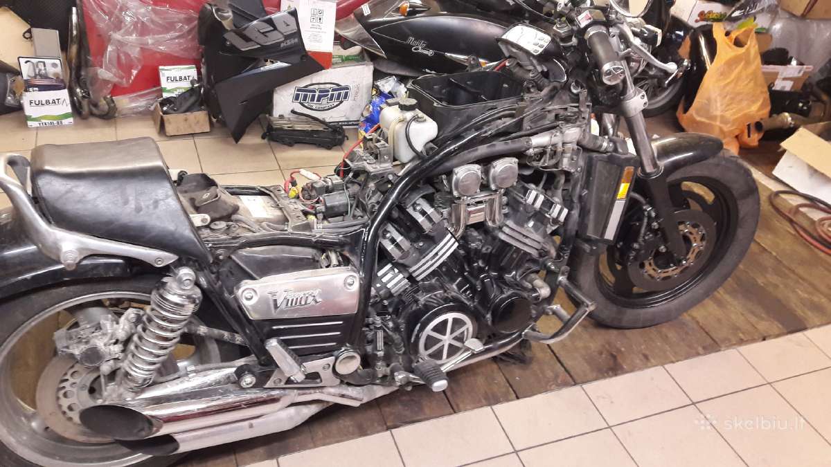 Motociklų,motorolerių remontas.dalys.diagnostika. - nuotraukos Nr. 13