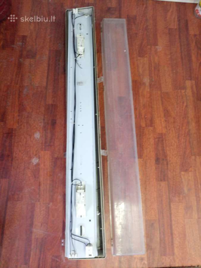 Šviestuvas liuminesencinis Waterproof 2x36 Ip65 - nuotraukos Nr. 2