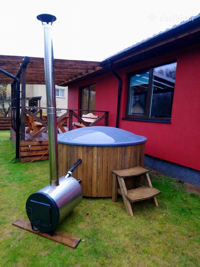 Pirtis plungeje,kubilas,poilsis kaime - nuotraukos Nr. 9