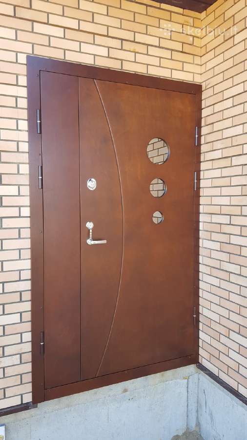 Lauko Durys, Nestandartinės, Dvivyrės, Kokybiškos - nuotraukos Nr. 8