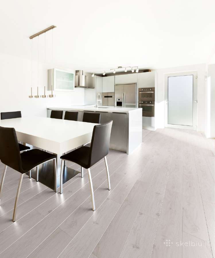Drėgmei atsparesnis laminatas,33-34klasė ir Eglutė - nuotraukos Nr. 14