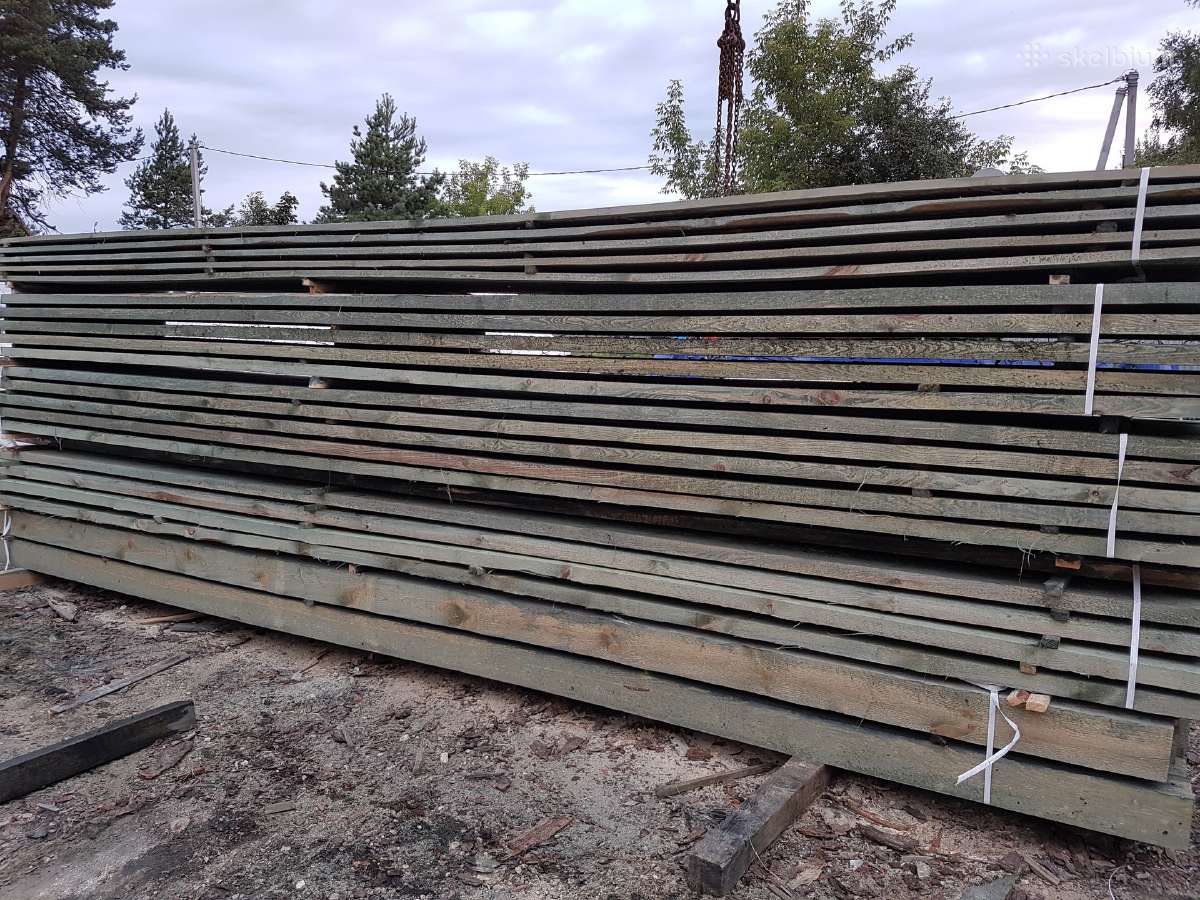 Statybinė mediena Vilniuje geromis kainomis - nuotraukos Nr. 12