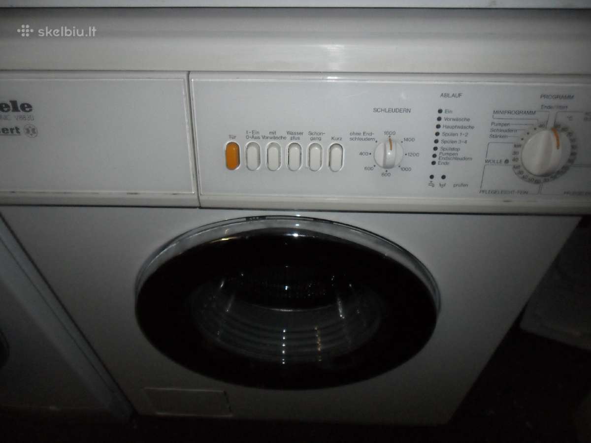 Miele 8 klase - nuotraukos Nr. 3