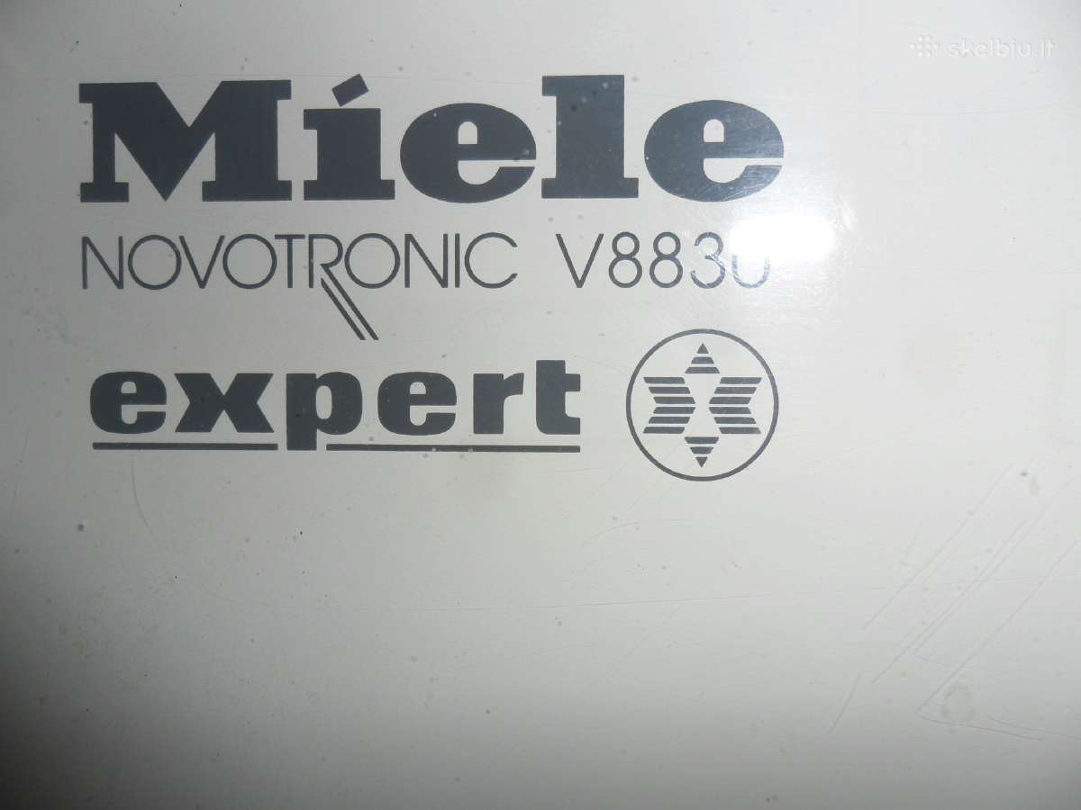 Miele 8 klase - nuotraukos Nr. 4