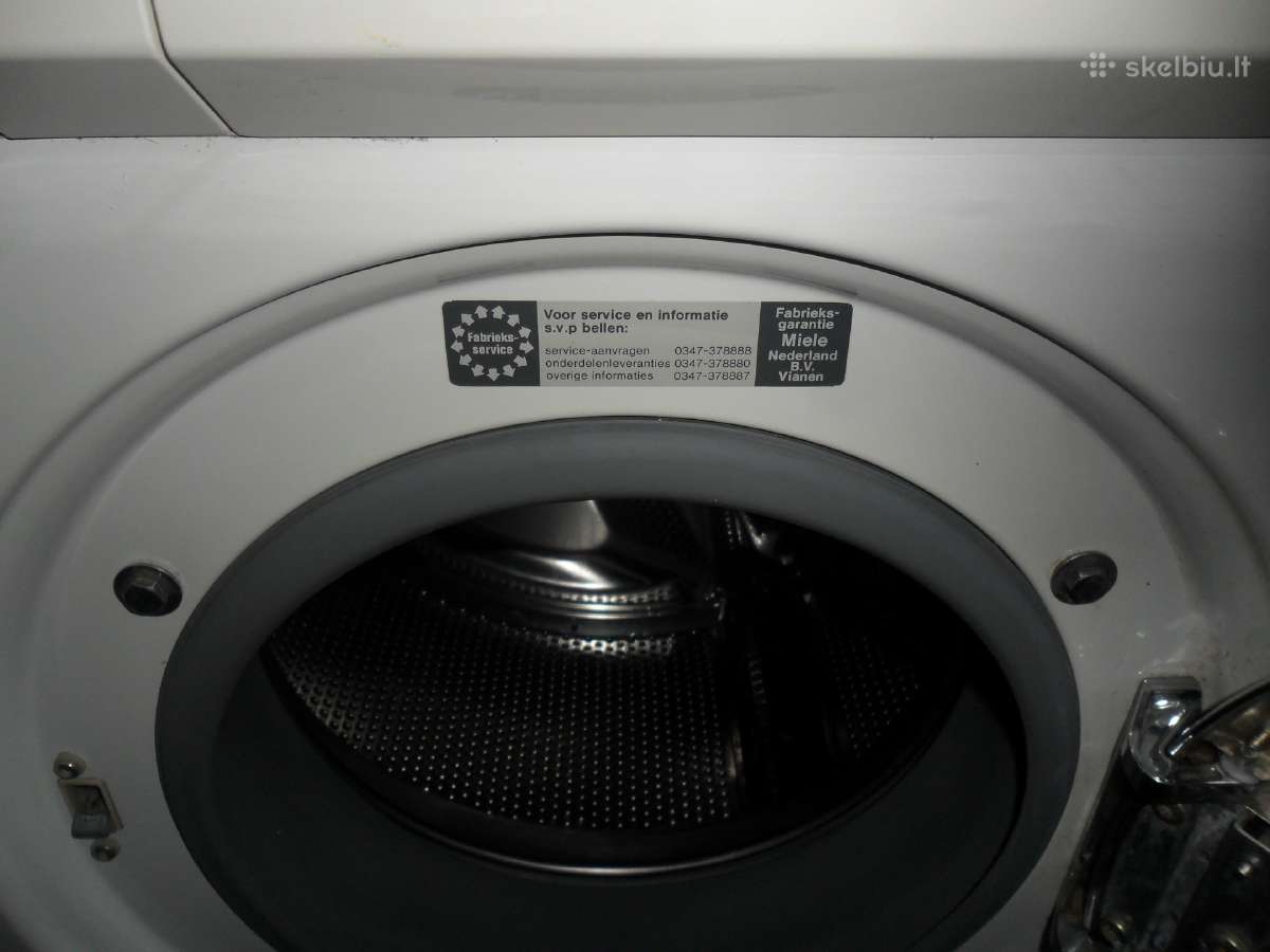 Miele 8 klase - nuotraukos Nr. 5