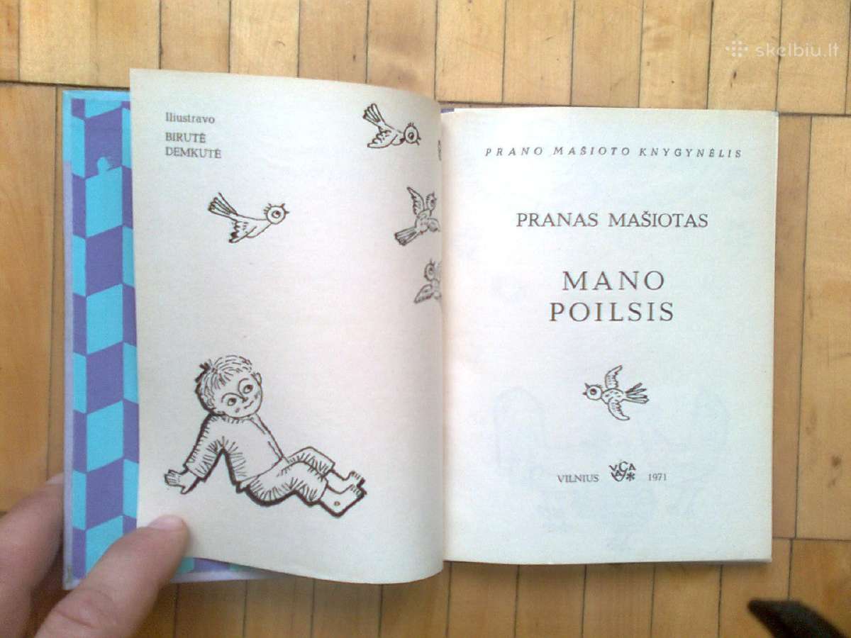 Pranas Masiotas "Mano poilsis" - nuotraukos Nr. 2