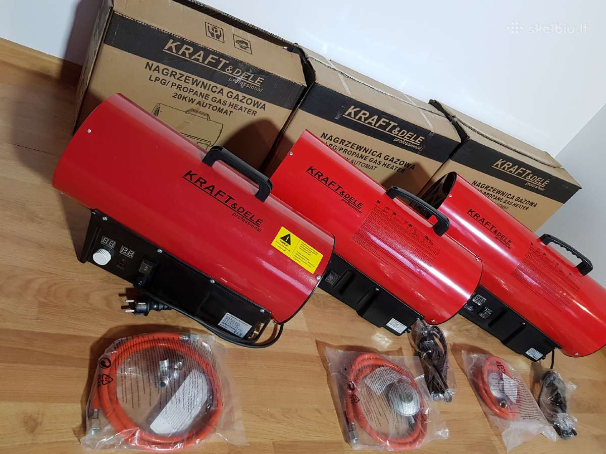 Dujiniai šildytuvai 25-60 kw su garantija! Pigiau - nuotraukos Nr. 5