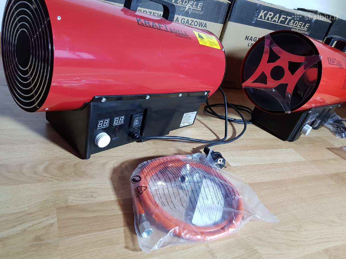 Dujiniai šildytuvai 25-60 kw su garantija! Pigiau - nuotraukos Nr. 7
