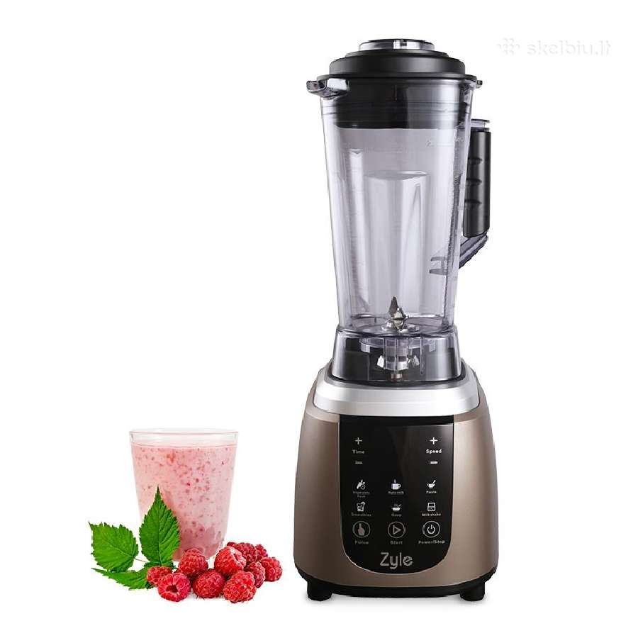Blenderis Zyle Zy858bl 2l 2200w red naujas - nuotraukos Nr. 13