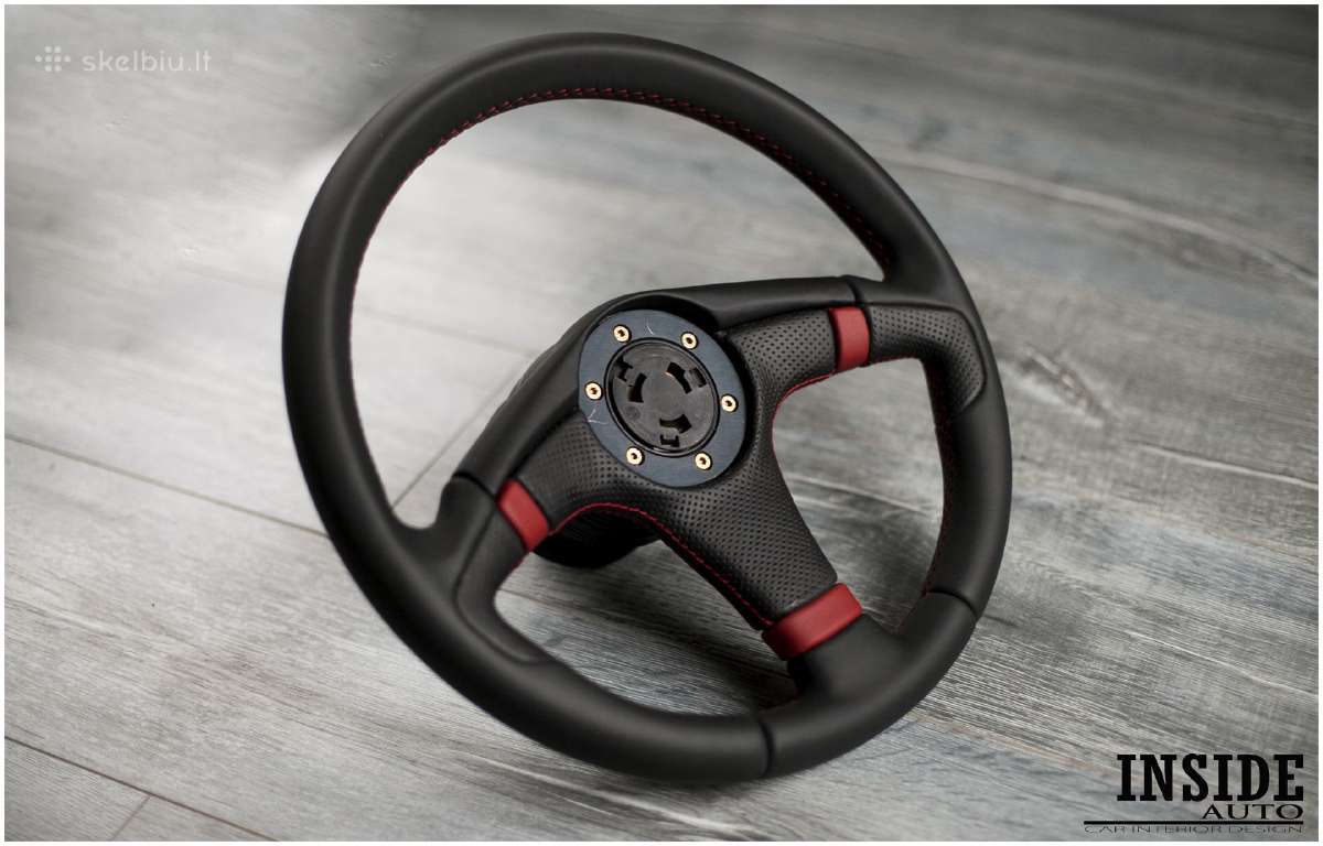 Automobilių salonų siuvimas ir vairų pertraukimas. - nuotraukos Nr. 26