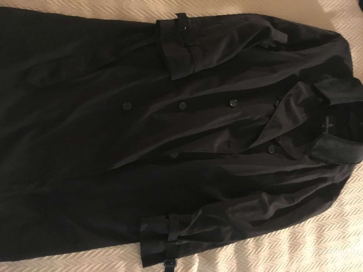 XXL Naujas London Fog vyriskas lietpaltis