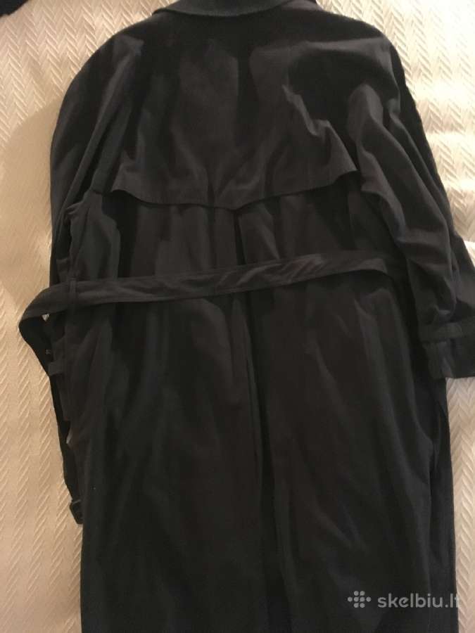 XXL Naujas London Fog vyriskas lietpaltis - nuotraukos Nr. 3