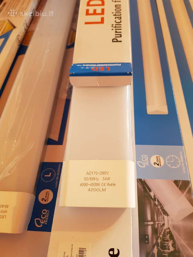 LED juostiniai šviestuvai 120cm - nuotraukos Nr. 21