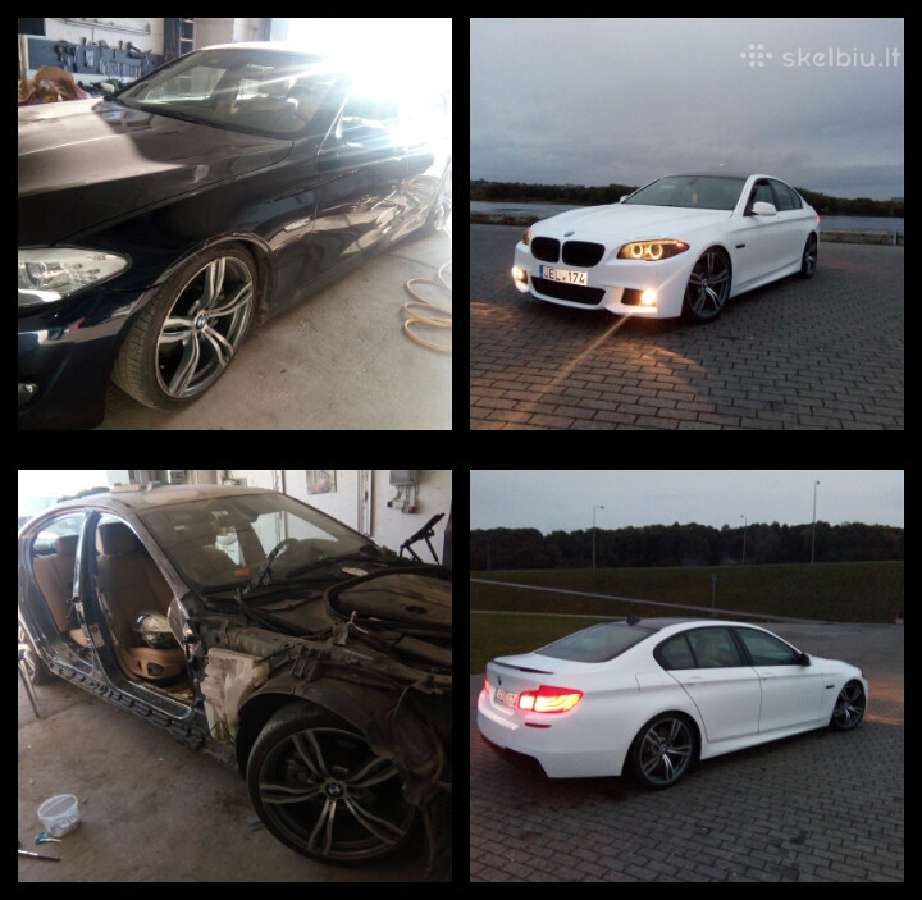 Automobilių dažymas, restauravimas,kėbulo remontas - nuotraukos Nr. 9