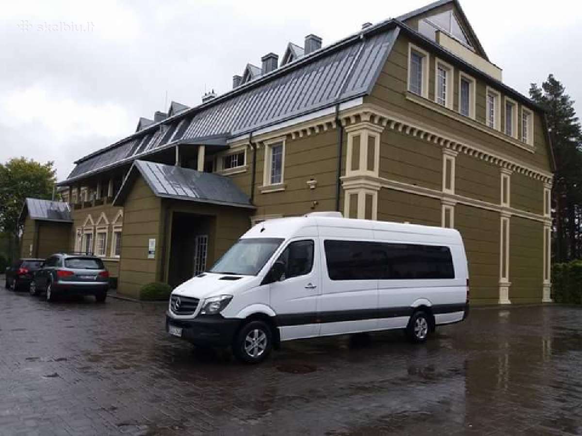 Autobusų nuoma. Euro 5-6 standartas! 1-55 vietų! - nuotraukos Nr. 13