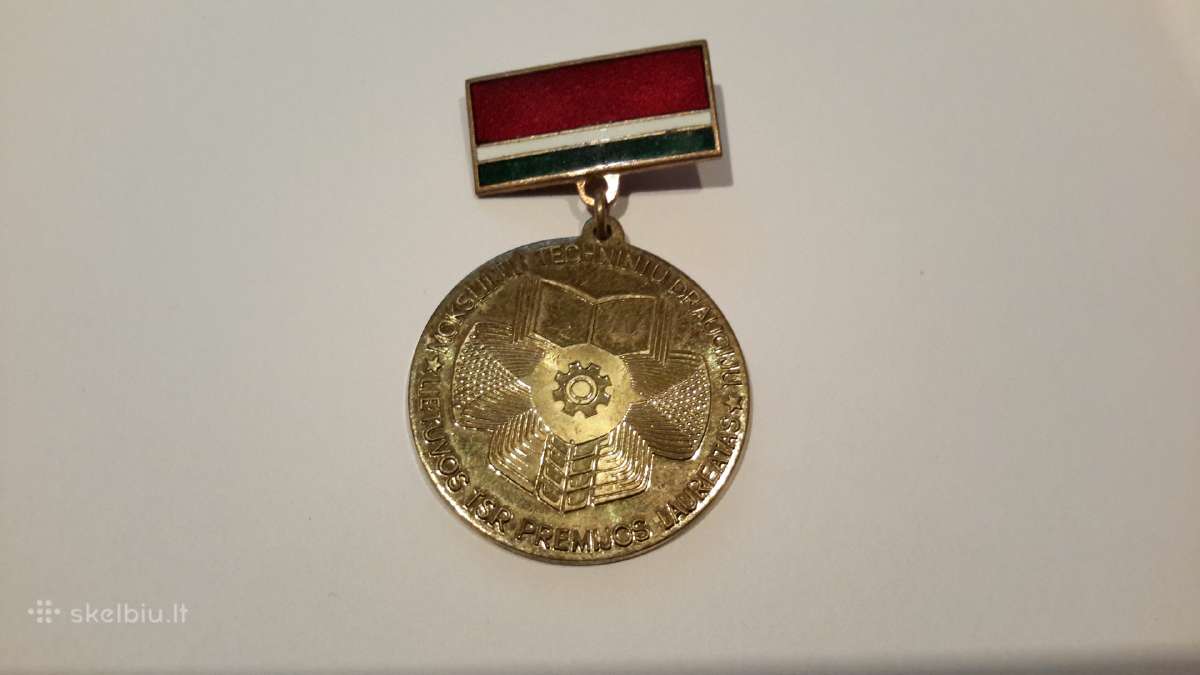 Brangiai perku premijos lauretas ženkliukus - nuotraukos Nr. 2