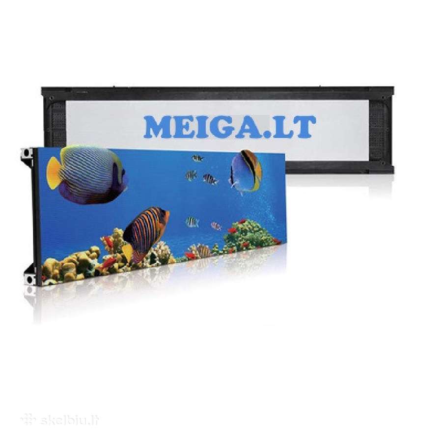 LED švieslentė, sporto švieslentė, bėganti eilutė - nuotraukos Nr. 9