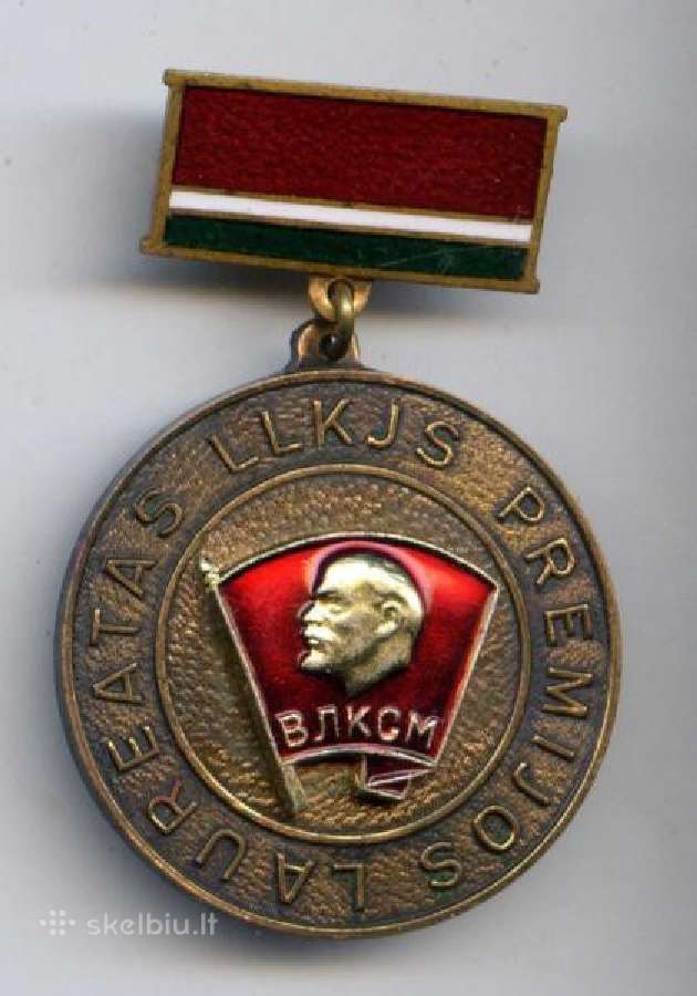 Brangiai perku premijos lauretas ženkliukus - nuotraukos Nr. 4