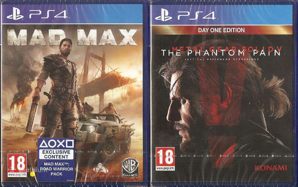 Ps4 originalūs žaidimai diskuose nuo 3 Eur - nuotraukos Nr. 15