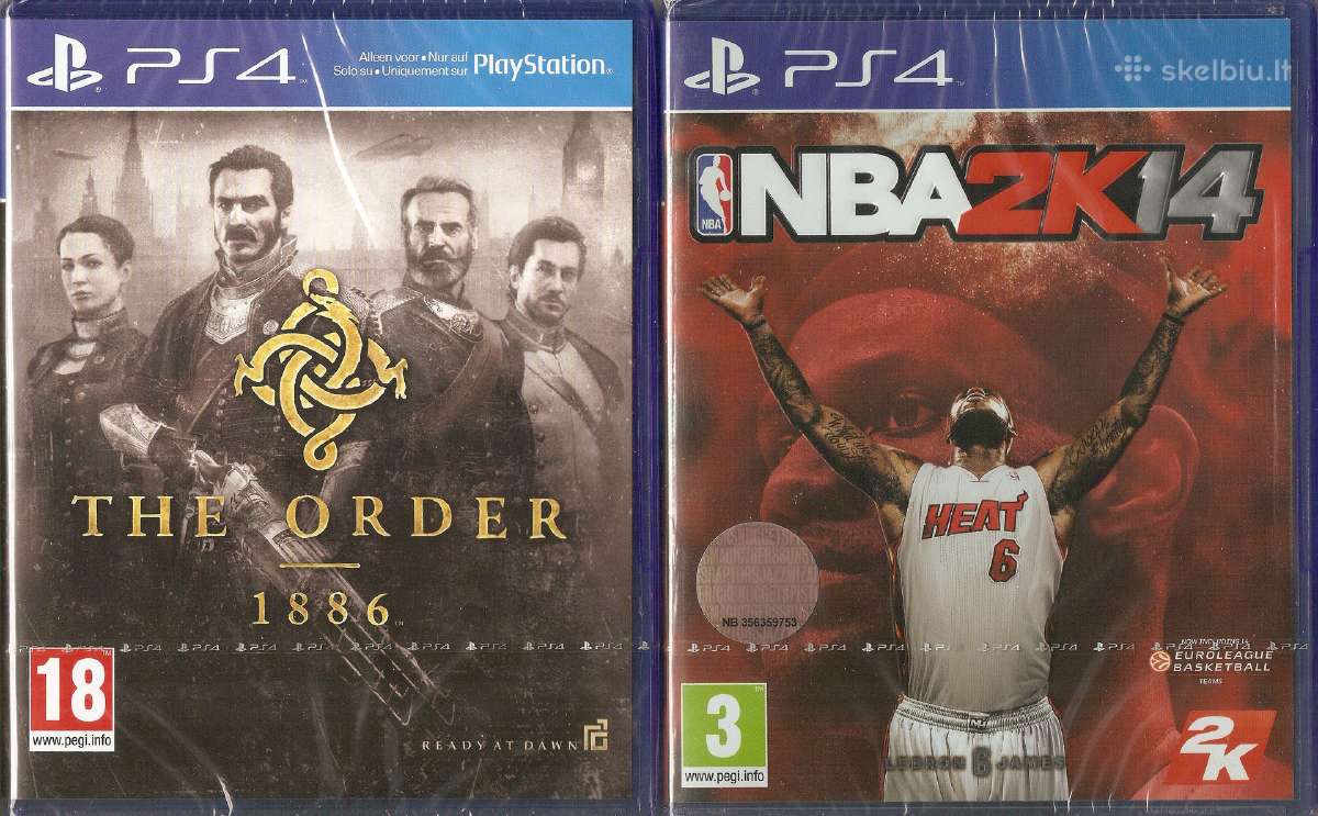 Ps4 originalūs žaidimai diskuose nuo 3 Eur - nuotraukos Nr. 13