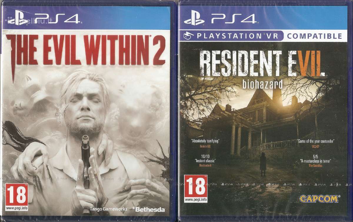Ps4 originalūs žaidimai diskuose nuo 3 Eur - nuotraukos Nr. 3