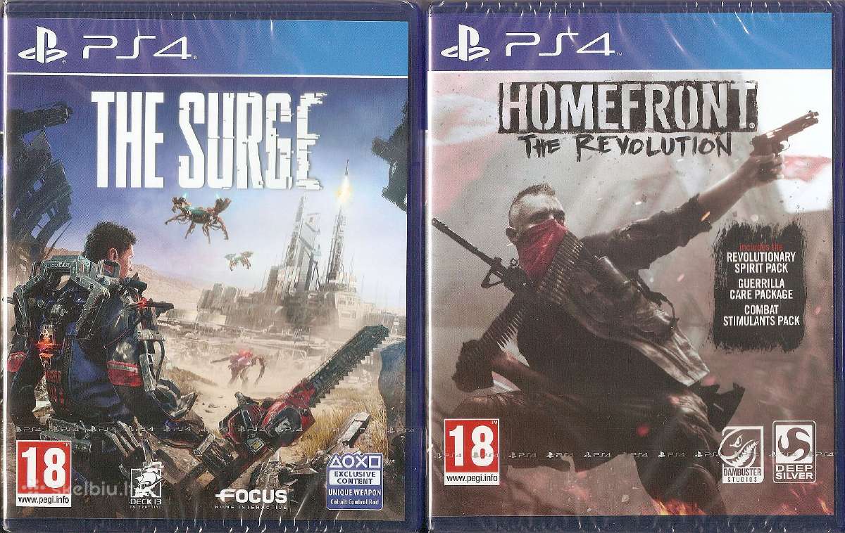 Ps4 originalūs žaidimai diskuose nuo 3 Eur - nuotraukos Nr. 6
