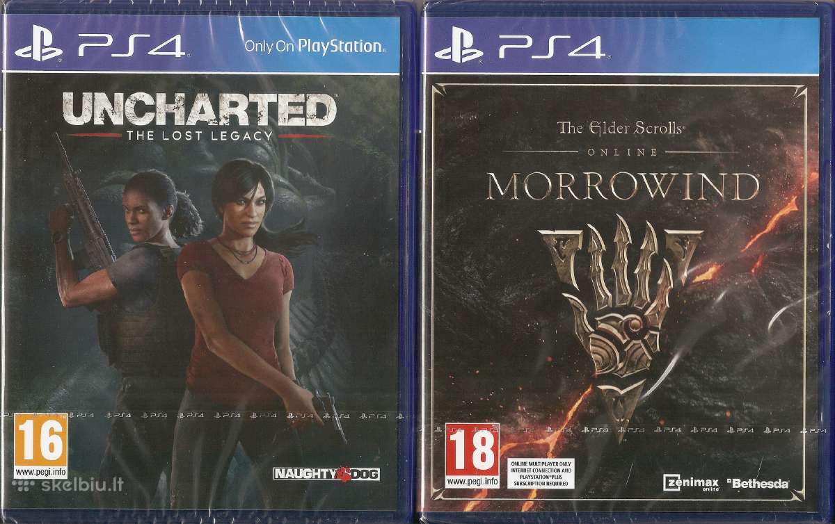 Ps4 originalūs žaidimai diskuose nuo 3 Eur - nuotraukos Nr. 4