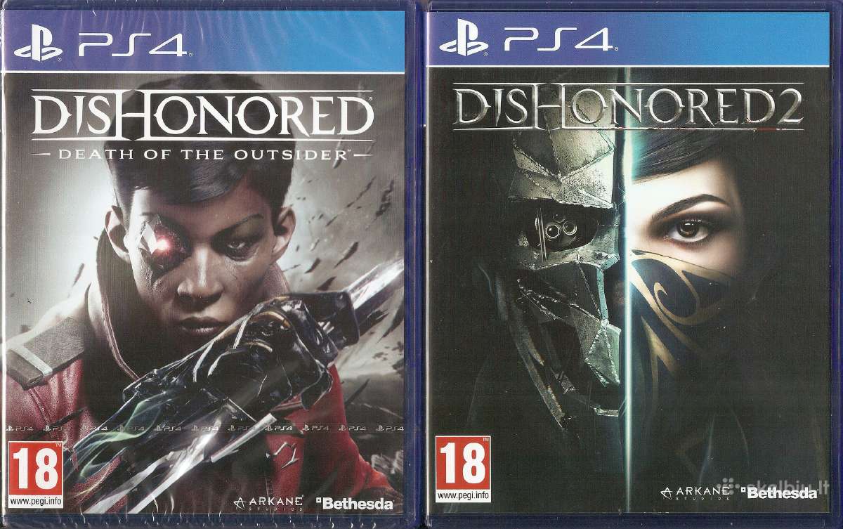 Ps4 originalūs žaidimai diskuose nuo 3 Eur - nuotraukos Nr. 5