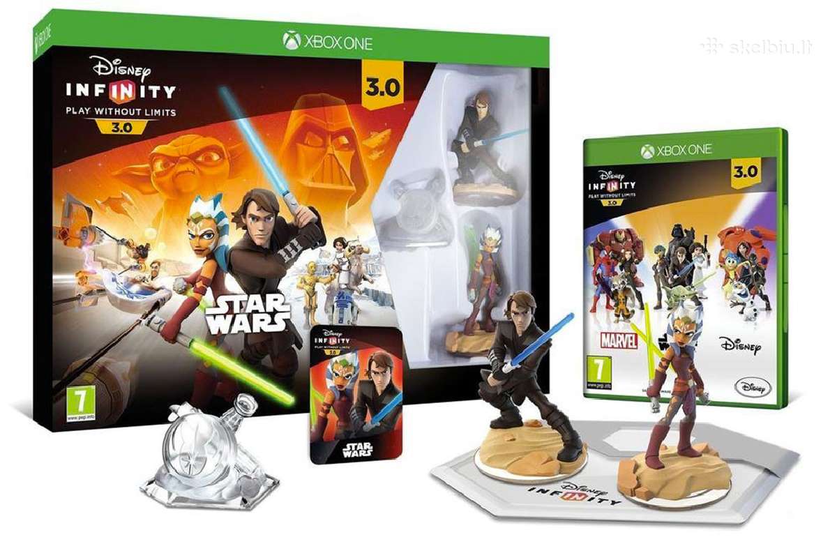 Xbox One originalūs žaidimai ir priedai