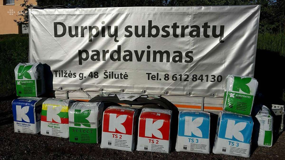 Durpės, durpių substratai - nuotraukos Nr. 2