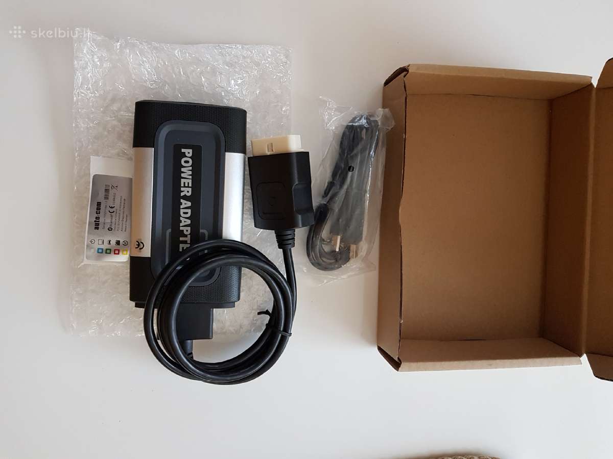 Naujausias Autocom kabelis su Bluetooth