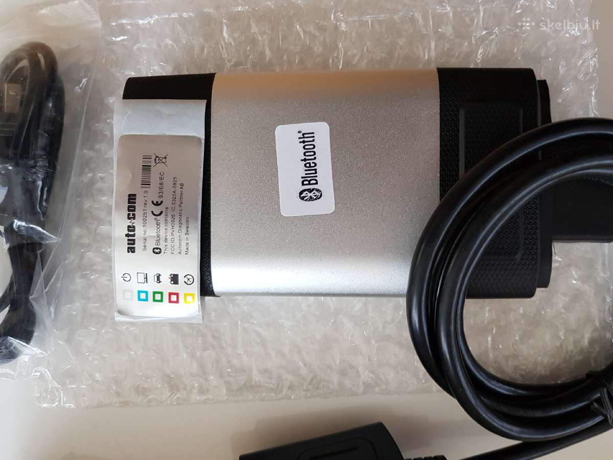 Naujausias Autocom kabelis su Bluetooth - nuotraukos Nr. 2