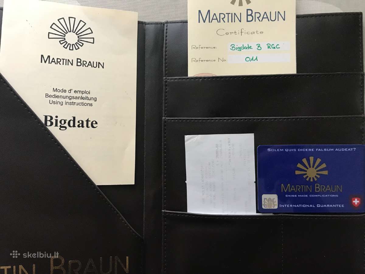 Martin Braun - nuotraukos Nr. 4