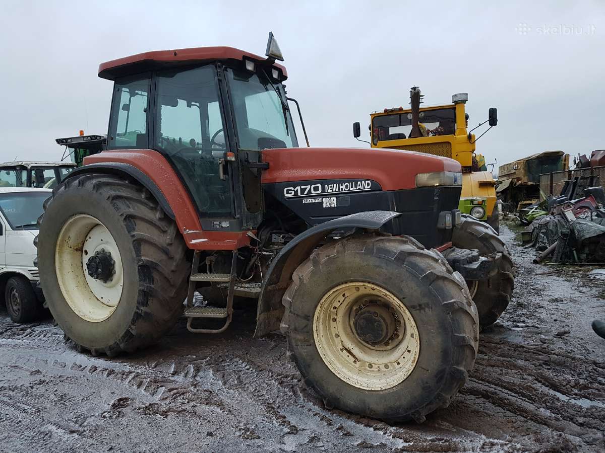 New Holland Fiatagri G170 ardomas dalimis