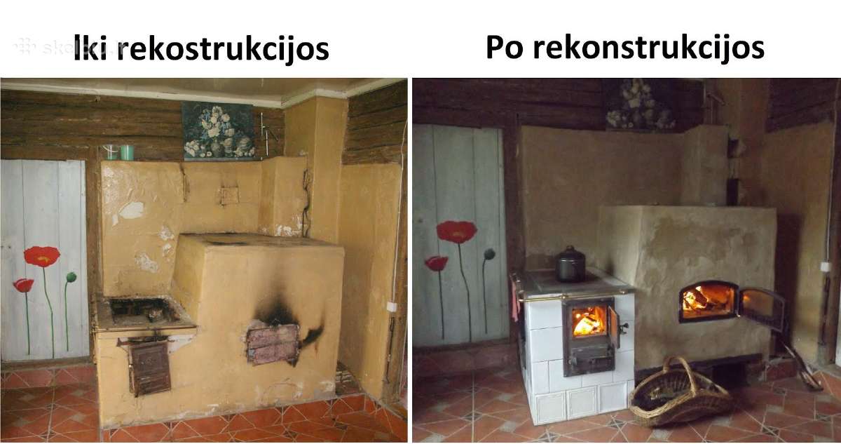 Krosniu statymas , remontas - nuotraukos Nr. 8