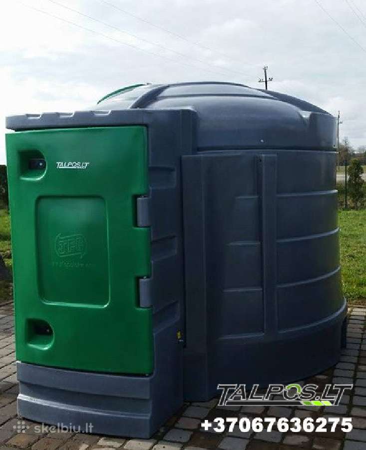 Dyz. kuro išpilstymo įranga ir ibc konteineris - nuotraukos Nr. 16