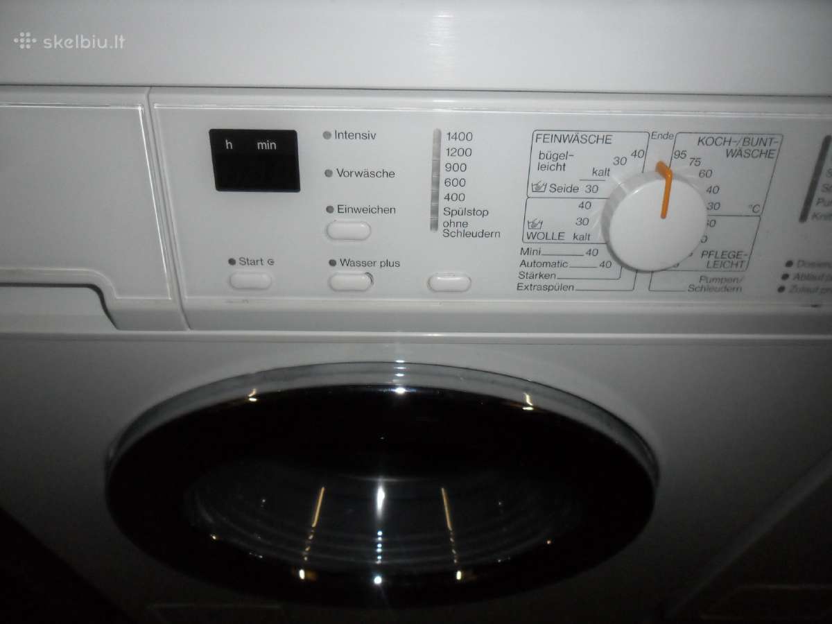 Miele W2241wps - nuotraukos Nr. 3