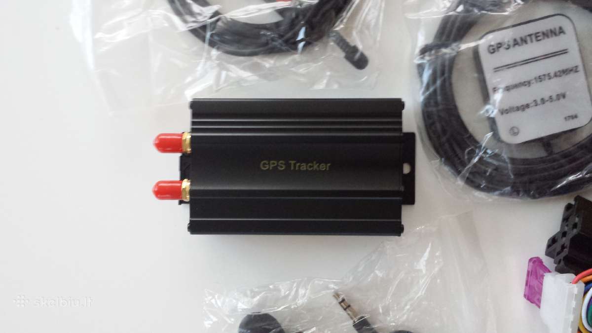 GPS seklys - treckeris automobiliui, sunkvezimiui - nuotraukos Nr. 5