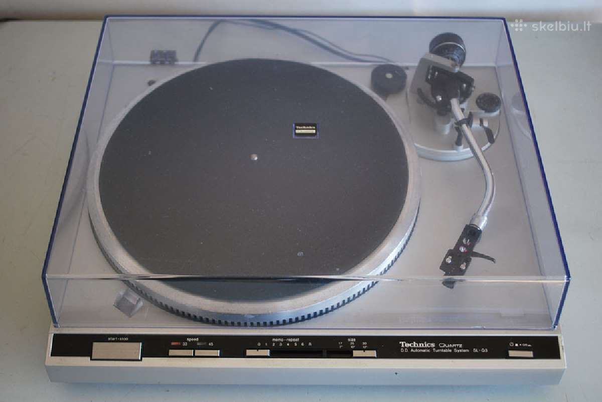 Plokštelių grotuvas Dual Lenco Thorens Technics - nuotraukos Nr. 14