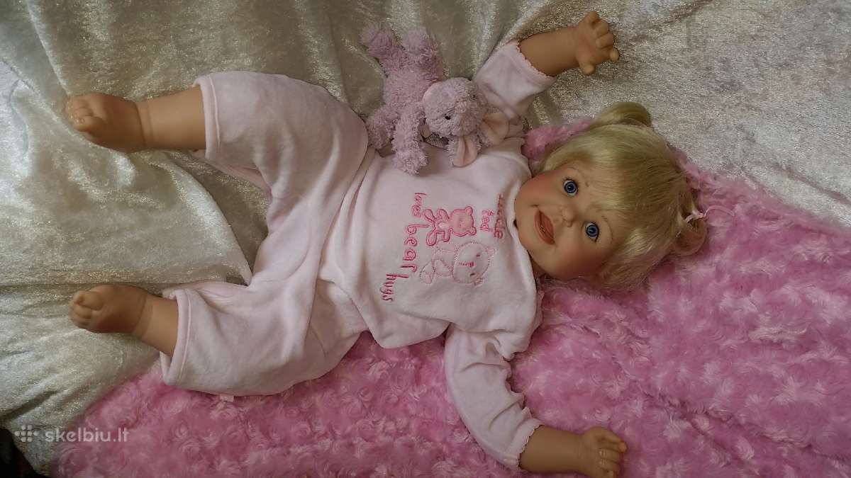 Reborn šypsenėlė Smila - nuotraukos Nr. 3