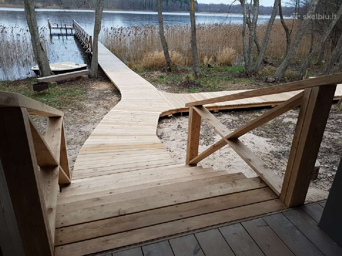 Lieptai Tiltai. Polinių tiltų lieptų statyba - nuotraukos Nr. 5