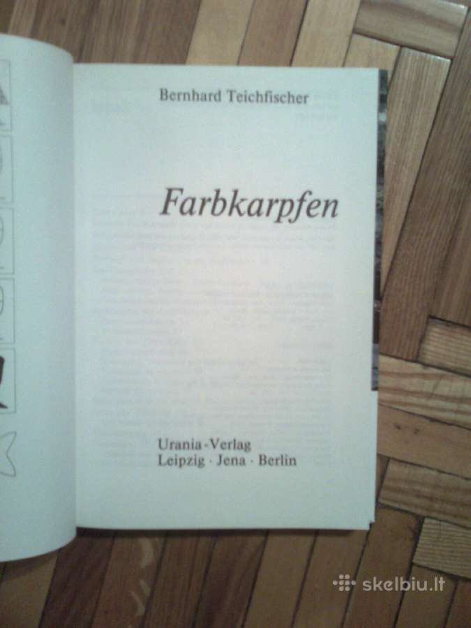 Bernhard Teichfischer "farb-karpfen" 1988 - nuotraukos Nr. 2
