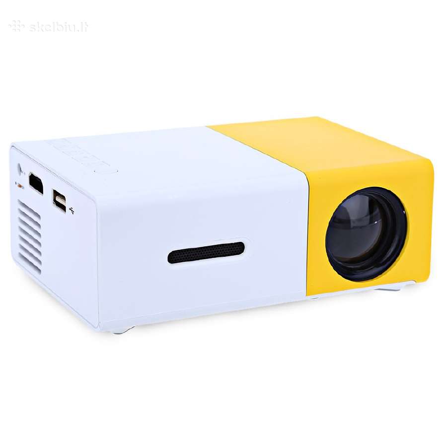 Naujas Mini LED projektorius Y300 - nuotraukos Nr. 4