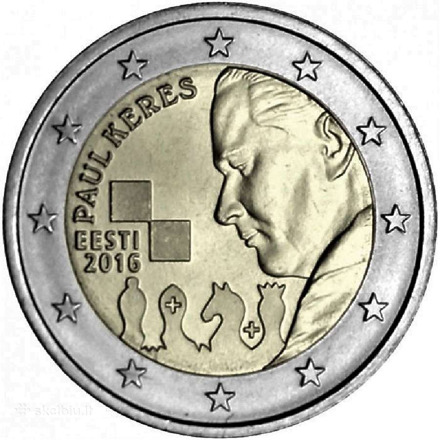 2€ proginės Unc monetos - nuotraukos Nr. 24
