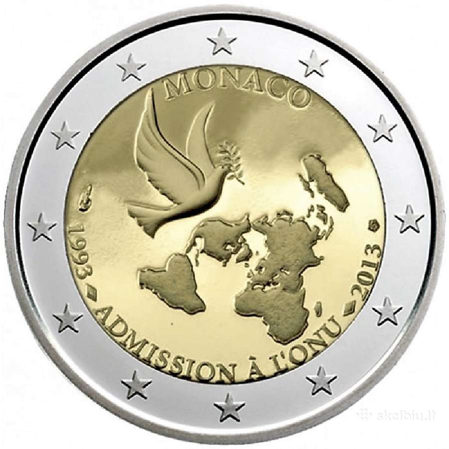2€ proginės Unc monetos - nuotraukos Nr. 23